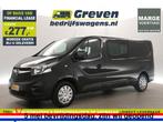 Opel Vivaro 1.6 CDTI L2H1 MARGE! DC 6 Pers LED Camera €277pm, Zwart, Nieuw, Opel, Handgeschakeld