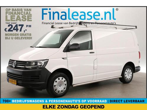 Volkswagen Transporter 2.0 TDI L1H1 Airco Trekhaak Imperiaal, Auto's, Bestelauto's, Lease, Handgeschakeld, Diesel, Volkswagen