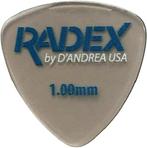 DAndrea - Radex - 346 plectrum - 1.00 mm - 6-pack, Ophalen of Verzenden, Nieuw, Elektrische basgitaar