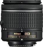 Nikon AF-P DX NIKKOR 18-55 mm F3.5-5.6 G 55 mm filter, Audio, Tv en Foto, Fotografie | Lenzen en Objectieven, Groothoeklens, Zo goed als nieuw