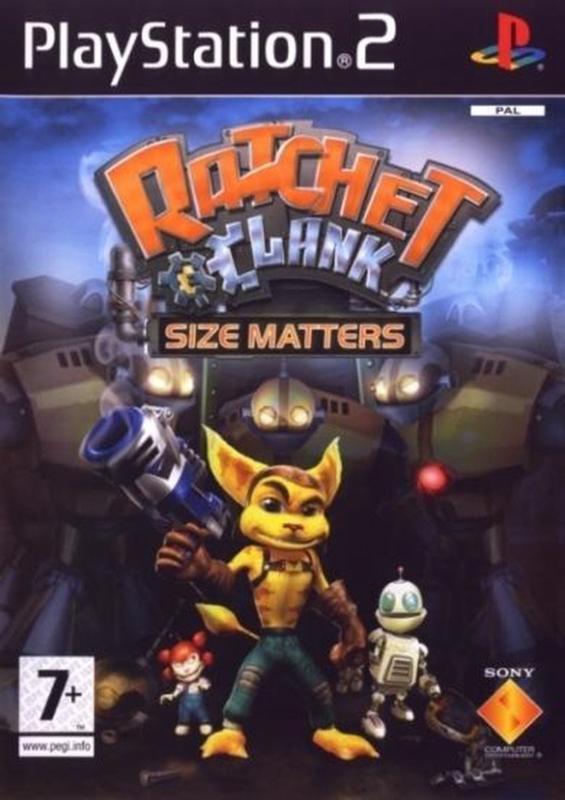 Ratchet & Clank Size Matters (PS2 Games), Spelcomputers en Games, Games | Sony PlayStation 2, Zo goed als nieuw, Ophalen of Verzenden