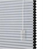 Veneta Plisse gordijnen, lichtgrijs, B x H 2250 x 1205 mm, Ophalen, Nieuw