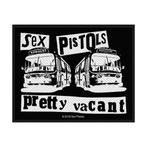 Sex Pistols Pretty Vacant patch officiële merchandise, Verzamelen, Muziek, Artiesten en Beroemdheden, Nieuw, Ophalen of Verzenden