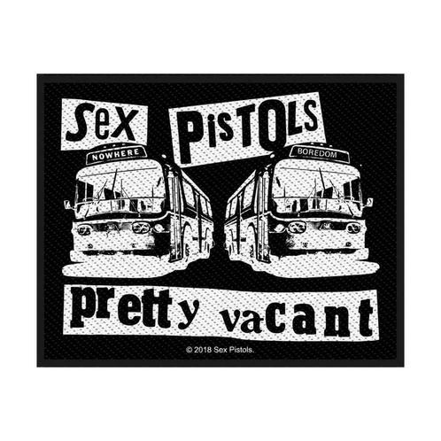 Sex Pistols Pretty Vacant patch officiële merchandise, Verzamelen, Muziek, Artiesten en Beroemdheden, Kleding, Nieuw, Ophalen of Verzenden