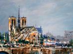 Denis Pascal dit Roy (XX-XXI) - Paris. La Seine et, Antiek en Kunst