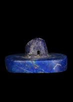 West-Aziatisch Lapis Lazuli Stempelzegel met gevleugeld, Antiek en Kunst
