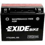 Exide Motor Accu AGM Onderhoudsvrij 12V 21Ah 205x87x162, Verzenden, Nieuw