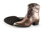 AQA Cowboy laarzen in maat 41 Beige, Kleding | Dames, Schoenen, Verzenden, Beige, AQA, Zo goed als nieuw