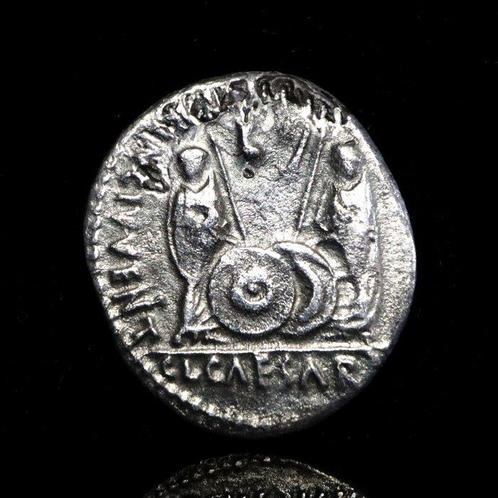 Romeinse Rijk. Augustus (27 v.Chr.-14 n.Chr.). Denarius, Postzegels en Munten, Munten | Europa | Niet-Euromunten