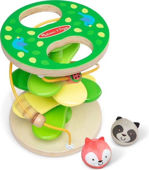 Melissa & Doug Rollable Gedraaide boomhut Speelgoed voor bab, Kinderen en Baby's, Speelgoed | Educatief en Creatief, Nieuw, Verzenden