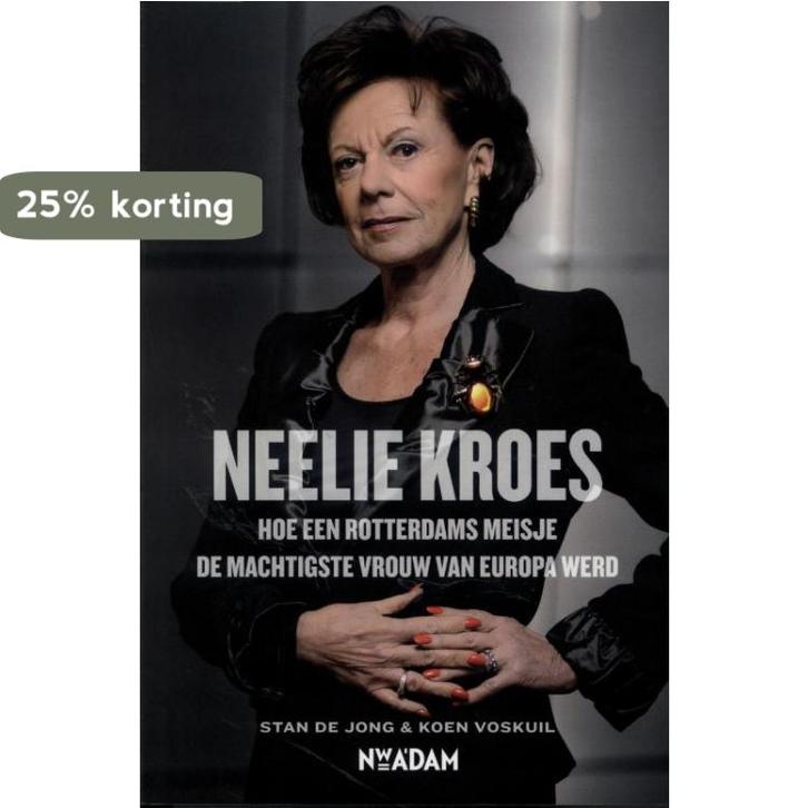 Neelie Kroes 9789046814208 Stan de Jong, Boeken, Overige Boeken, Gelezen, Verzenden