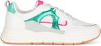 POSH by Poelman RIVER - maat 36- Dames Sneakers - Wit met, Verzenden, Nieuw