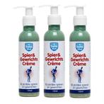 Swissblue spier en gewrichtscreme 150ml 3x, Verzenden, Nieuw