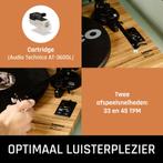 Lenco Platenspeler met Bluetooth - Twee externe Speakers - I, Verzenden, Nieuw in verpakking