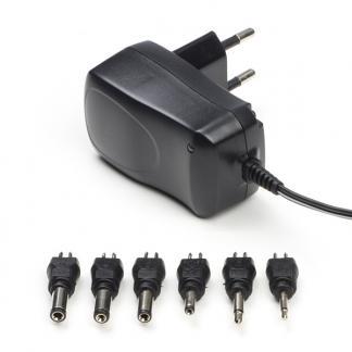 Universele adapter | Nedis | 7.2W (600 mA, 1.8 meter), Doe-het-zelf en Verbouw, Elektra en Kabels, Nieuw, Verzenden