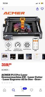 ACMER P1 S Pro 6W Laser Graveermachine - NIEUW Twv. €319,95, Ophalen of Verzenden, Nieuw