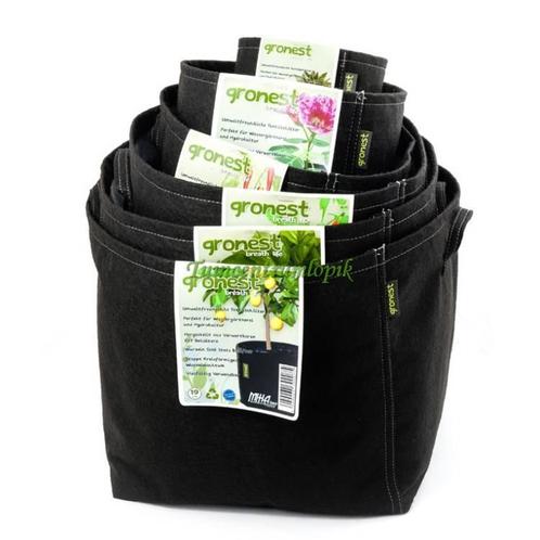 GRONEST AQUA BREATHE FABRIC POT 11 LITER 22 X 22 X 23 CM, Tuin en Terras, Plantenvoeding, Nieuw, Ophalen of Verzenden