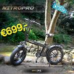 Fatbike Skyjet Nitro Pro 250W Incl Garantie, Btw & Factuur!, Nieuw, 30 tot 50 km per accu, Ophalen of Verzenden