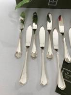 Christofle - Serveerset voor vis - Set van 12 vismessen
