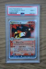 Pokémon - 1 Graded card - Typhlosion - Typhlosion EX Holo, Nieuw