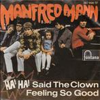 Manfred Mann - Ha! Ha! Said The Clown, Cd's en Dvd's, Vinyl | Rock, Gebruikt, Ophalen of Verzenden