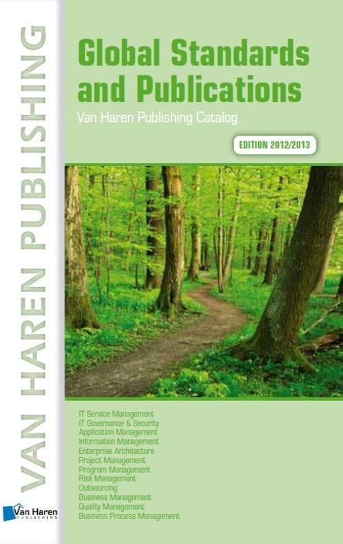 Global standards and publications 2012 / 2013 9789087537036, Boeken, Taal | Engels, Zo goed als nieuw, Verzenden