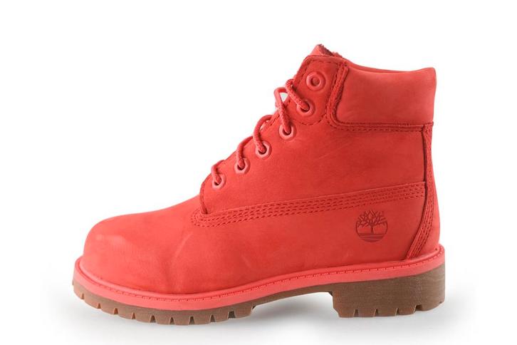 Timberland Veterboots in maat 32 Rood | 10% extra korting, Kinderen en Baby's, Kinderkleding | Schoenen en Sokken, Jongen of Meisje