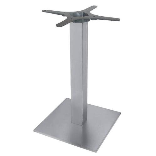 RVS tafelonderstel | vierkant | 72(h) x 43(l) x 43(b)cm, Zakelijke goederen, Horeca | Keukenapparatuur, Verzenden