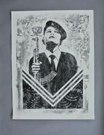 Shepard Fairey (OBEY) (1970) - Peace Guard 2 - Stencil