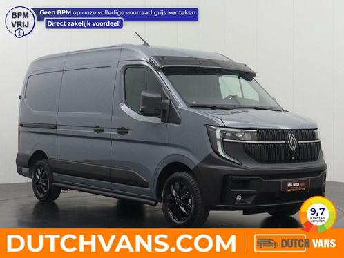 Renault Master Bestelbus 2.0DCI | grijs, Auto's, Bestelauto's, Lease, Handgeschakeld, BTW verrekenbaar, Diesel, Zilver of Grijs