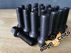 ZWARTE wielbouten M14x1,50 Bolconisch 55mm - 60mm, Ophalen of Verzenden