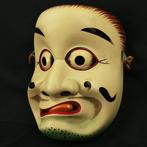 Noh masker - Hout - Shukonin handwerker masker (Zonder