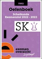 ExamenOverzicht   Oefenboek Scheikunde VWO 9789464381054, Boeken, Zo goed als nieuw, Verzenden
