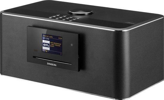 2dekans | Sangean DDR-75 BT (Revery R10) Internetradio met, Audio, Tv en Foto, Afstandsbedieningen, Zo goed als nieuw, Ophalen of Verzenden