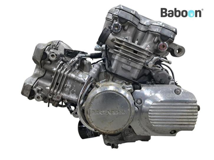 Motorblok Honda VF 700 + 750 Supermagna (VF700 VF750 RC21, Motoren, Onderdelen | Honda, Gebruikt, Verzenden