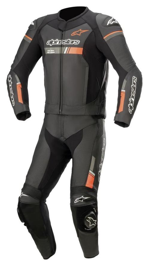 Alpinestars GP Force Chaser 2-Delig Pak Zwart Rood Fluo, Motoren, Kleding | Motorkleding, Heren, Nieuw met kaartje, Combipak, Verzenden