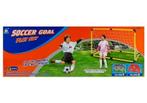 Voetbaldoel richtmat - PVC - 119 x 56 x 71 cm, Ophalen of Verzenden, Nieuw