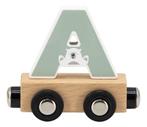 Tryco Houten Gekleurde Lettertrein - Letter A TR-353020, Kinderen en Baby's, Kinderkamer | Inrichting en Decoratie, Verzenden