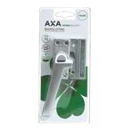 Axa raamsluiting oplengteg - aluminium - links -, Doe-het-zelf en Verbouw, Hang- en Sluitwerk, Ophalen of Verzenden, Nieuw
