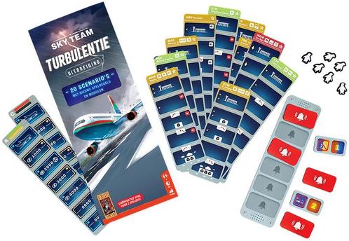 Sky Team - Turbulentie Uitbreiding | 999 Games -, Hobby en Vrije tijd, Gezelschapsspellen | Bordspellen, Nieuw, Verzenden