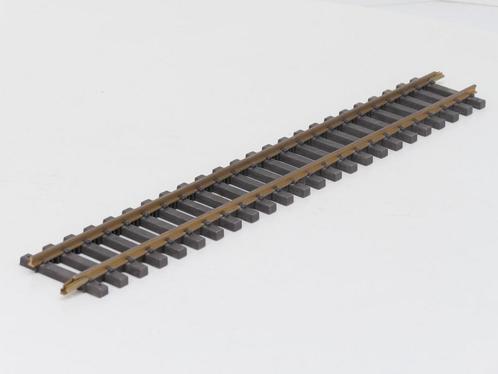 LEBU 10.060 Gerades Gleis, 600mm (Messing, Recht) (Messing), Hobby en Vrije tijd, Modeltreinen | Overige schalen, Rails, Gebruikt