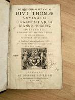 Johannes Wiggers / Thomas Aquin - In secundam secundae Divi
