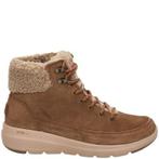 Skechers Go Walk veterboots voor dames in het Cognac, Kleding | Dames, Schoenen, Skechers, Overige kleuren, Verzenden, Lage of Enkellaarzen