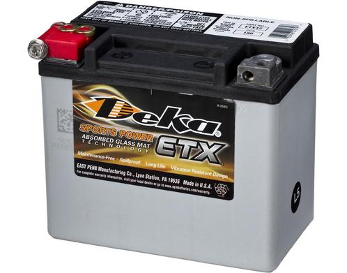 Deka Sports Power AGM accu ETX12 | 10 Ah, Auto-onderdelen, Accu's en Toebehoren, Ophalen of Verzenden