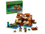 Lego Minecraft 21256 Het kikkerhuis, Kinderen en Baby's, Speelgoed | Duplo en Lego, Nieuw, Ophalen of Verzenden