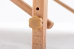 Stijlvolle Witte Massagetafel - Inklapbaar - 3 Secties -..., Sport en Fitness, Massageproducten, Ophalen of Verzenden, Nieuw, Massagetafel