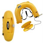 Baltic LifeSaver opblaasbare reddingsboei - Geel, Watersport en Boten, Ophalen of Verzenden, Nieuw