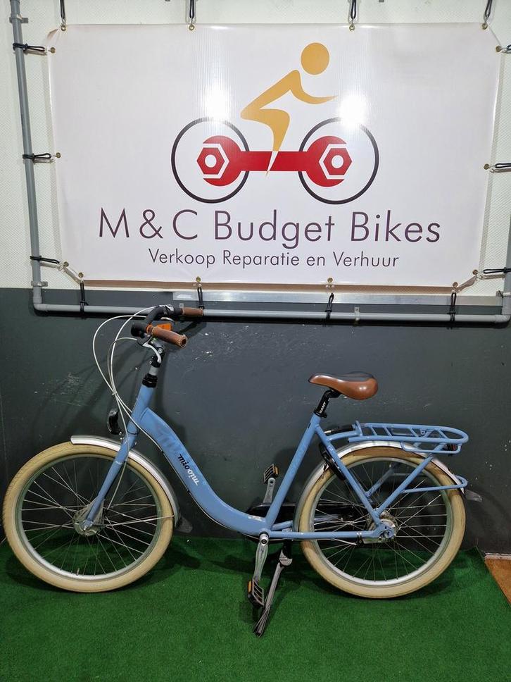 Tweedehands Moederfiets Giant Mio 26 inch 55cm, Fietsen en Brommers, Fietsen | Dames | Moederfietsen, Gebruikt, 53 tot 56 cm, Giant