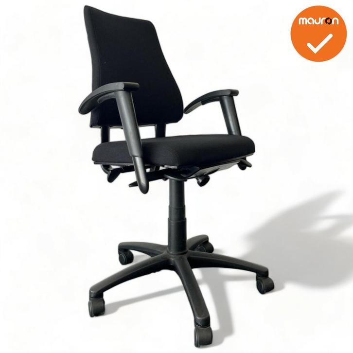 BMA Axia Office Bureaustoel - 8Z 2D armpads - Nieuwe zwar..., Zakelijke goederen, Kantoor en Winkelinrichting | Kantoormeubilair en Inrichting