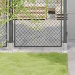 vidaXL Spokkels vierkant 4 st gegalvaniseerd staal, Tuin en Terras, Verzenden, Nieuw